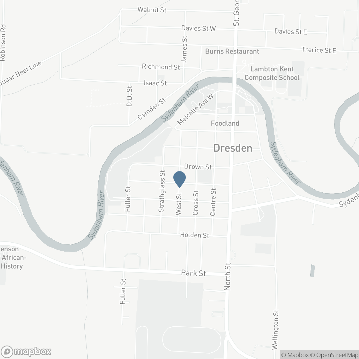 760 WEST STREET, Chatham-Kent, Ontario N0P 1M0